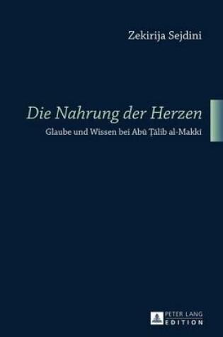 Cover of Nahrung Der Herzen