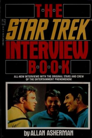 Cover of The Star Trek Interview Book