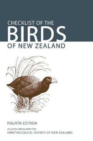 Cover of Checklist of the Birds of New Zealand 4th Edition