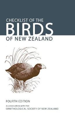 Book cover for Checklist of the Birds of New Zealand 4th Edition