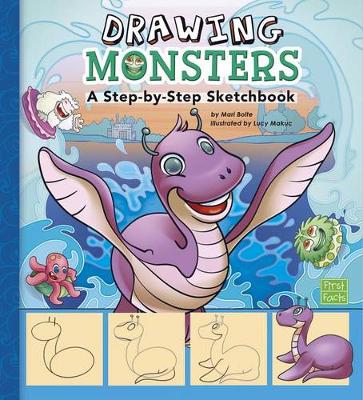 Book cover for Drawing Monsters