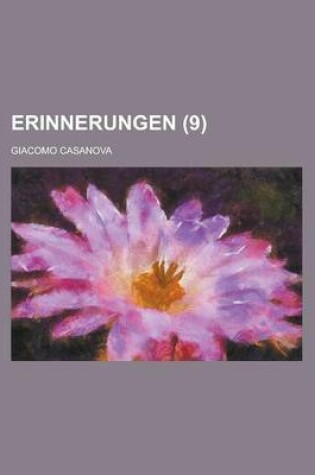 Cover of Erinnerungen (9)