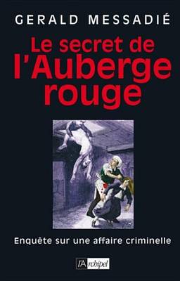 Book cover for Le Secret de L'Auberge Rouge