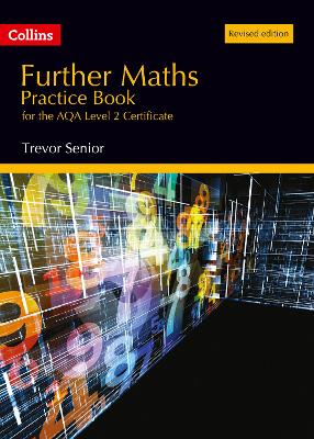 Book cover for Further Maths Practice Book for the Aqa Level 2 Certificate