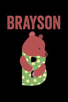 Book cover for Brayson