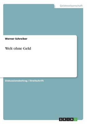 Book cover for Welt ohne Geld