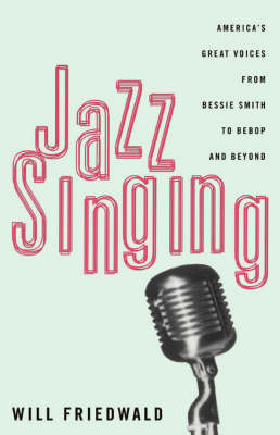 Book cover for Jazz Singing