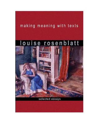 Book cover for Making Meaning with Texts