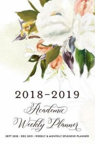 Cover of 2018-2019 Academic Weekly Planner