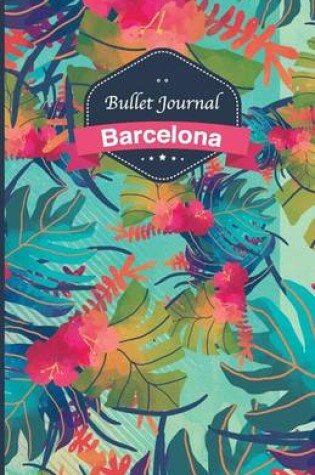 Cover of Bullet Journal. Tropical