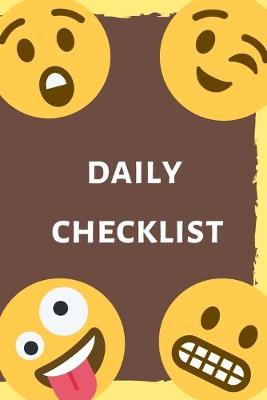 Book cover for Daily Checklist