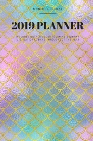 Cover of 2019 Planner