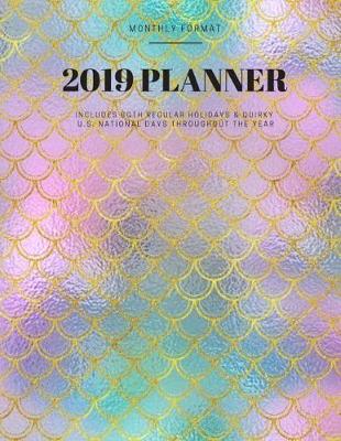 Book cover for 2019 Planner