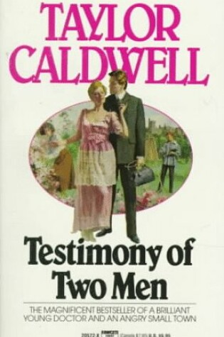 Cover of Testimony of Two Men