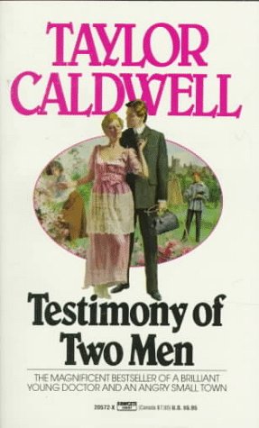 Book cover for Testimony of Two Men