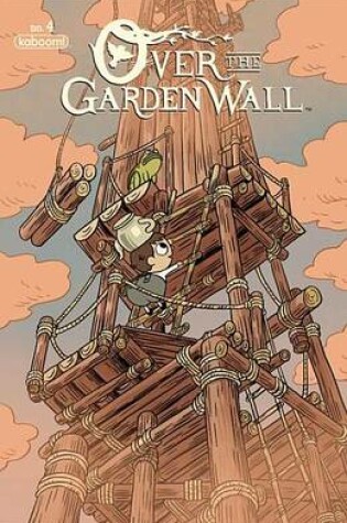 Cover of Over the Garden Wall Ongoing #4