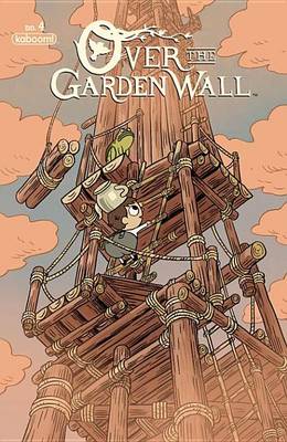 Book cover for Over the Garden Wall Ongoing #4