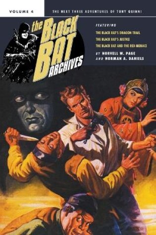 Cover of The Black Bat Archives, Volume 4