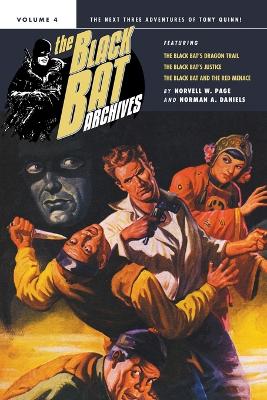Cover of The Black Bat Archives, Volume 4