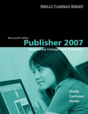 Book cover for Microsoft Office Publisher 2007