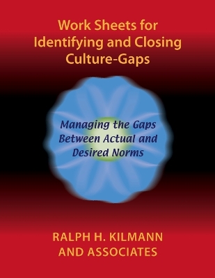 Book cover for Work Sheets for Identifying and Closing Culture-Gaps