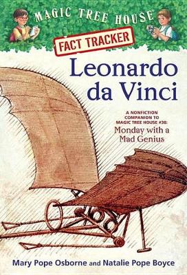 Book cover for Leonardo Da Vinci