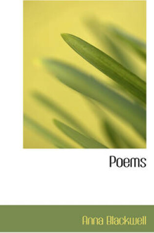 Cover of Poems