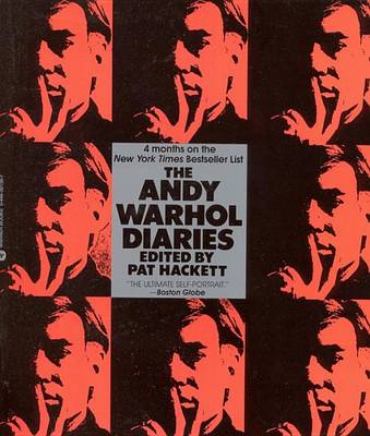 Book cover for The Andy Warhol Diaries