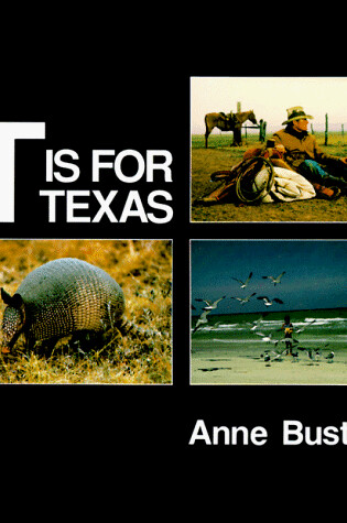 Cover of T is for Texas