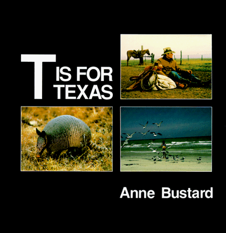 Book cover for T is for Texas