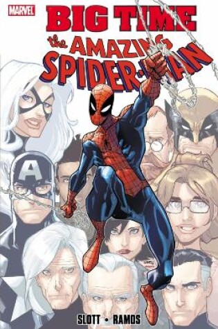 Cover of Spider-man: Big Time