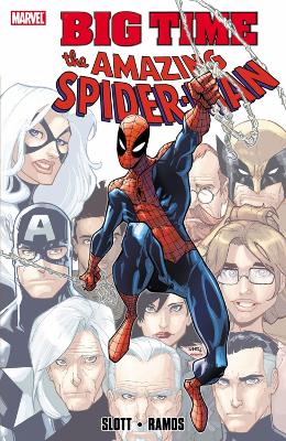 Book cover for Spider-man: Big Time