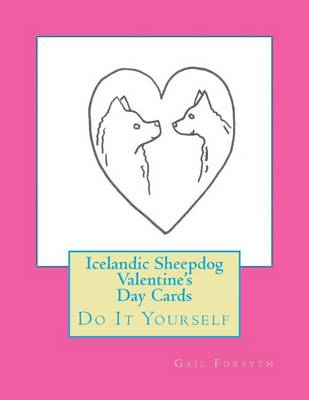 Book cover for Icelandic Sheepdog Valentine's Day Cards