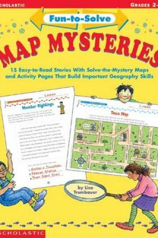 Cover of Fun-To-Solve Map Mysteries