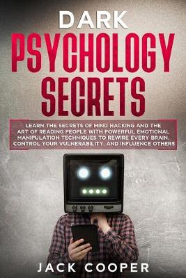 Cover of Dark Psychology Secrets