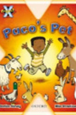 Cover of Project X: Pets: Paco's Pet