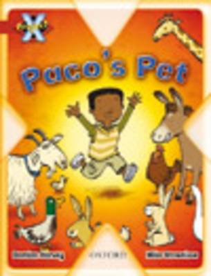 Book cover for Project X: Pets: Paco's Pet