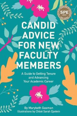 Cover of Candid Advice for New Faculty Members