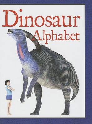 Book cover for Dinosaur Alphabet