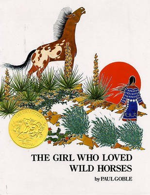 Book cover for The Girl Who Loved Wild Horses