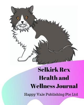 Book cover for Selkirk Rex Health and Wellness Journal