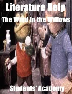 Book cover for Literature Help: The Wind In the Willows
