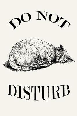 Book cover for Do Not Disturb Cat