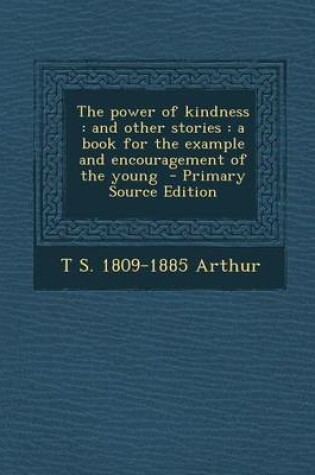 Cover of The Power of Kindness