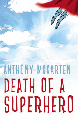 Book cover for Death of a Superhero