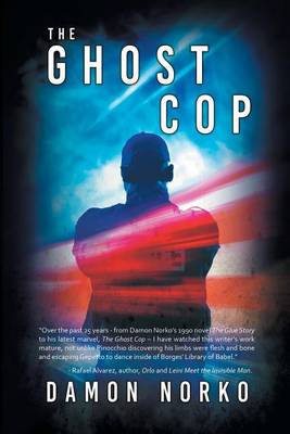 Book cover for The Ghost Cop