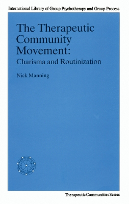 Book cover for The Therapeutic Community Movement