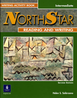 Book cover for NorthStar Reading and Writing, Intermediate Writing Activity Book