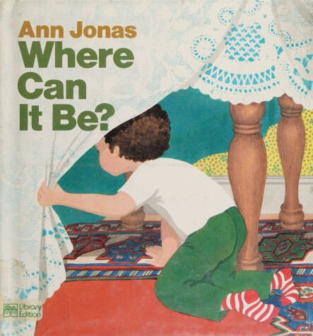 Book cover for Where Can It Be?