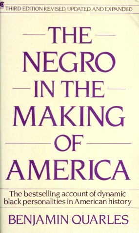 Book cover for Negro in the Making of America